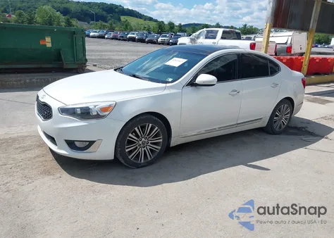 2016 Kia Cadenza Premium из США, поврежденный, VIN KNALN4D7XG5217952